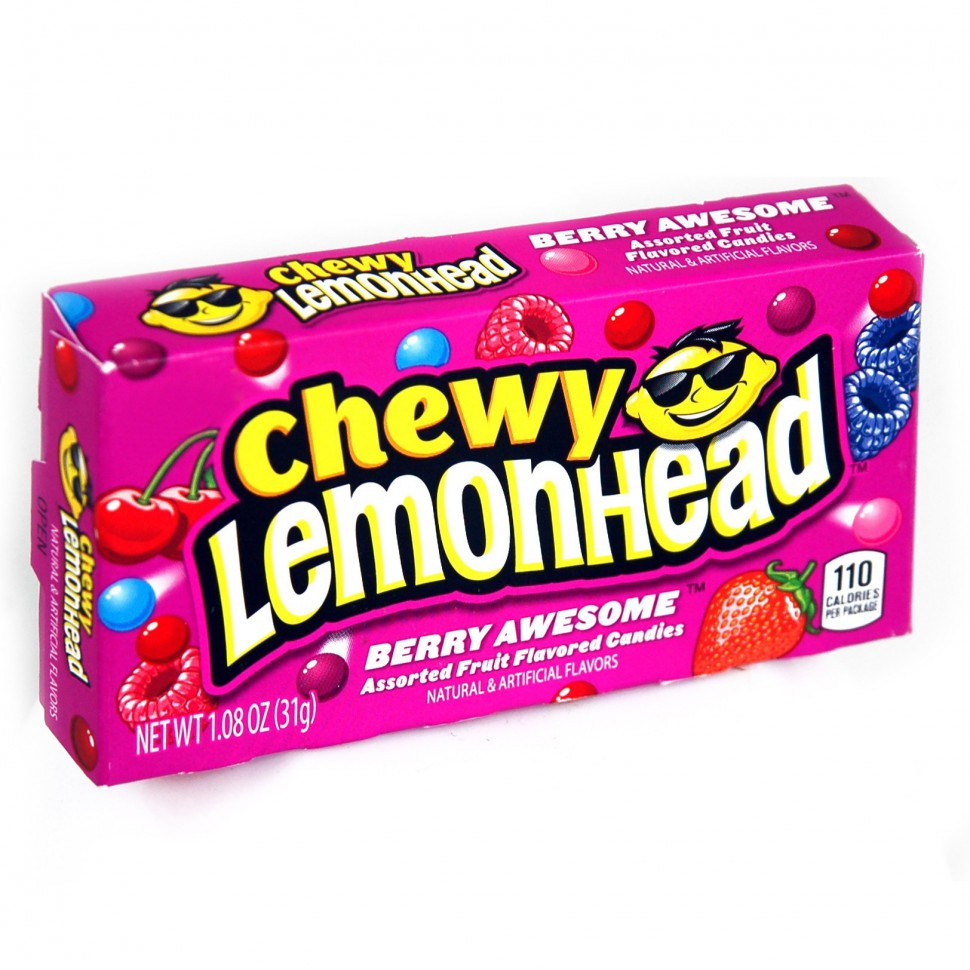 Lemonhead конфеты